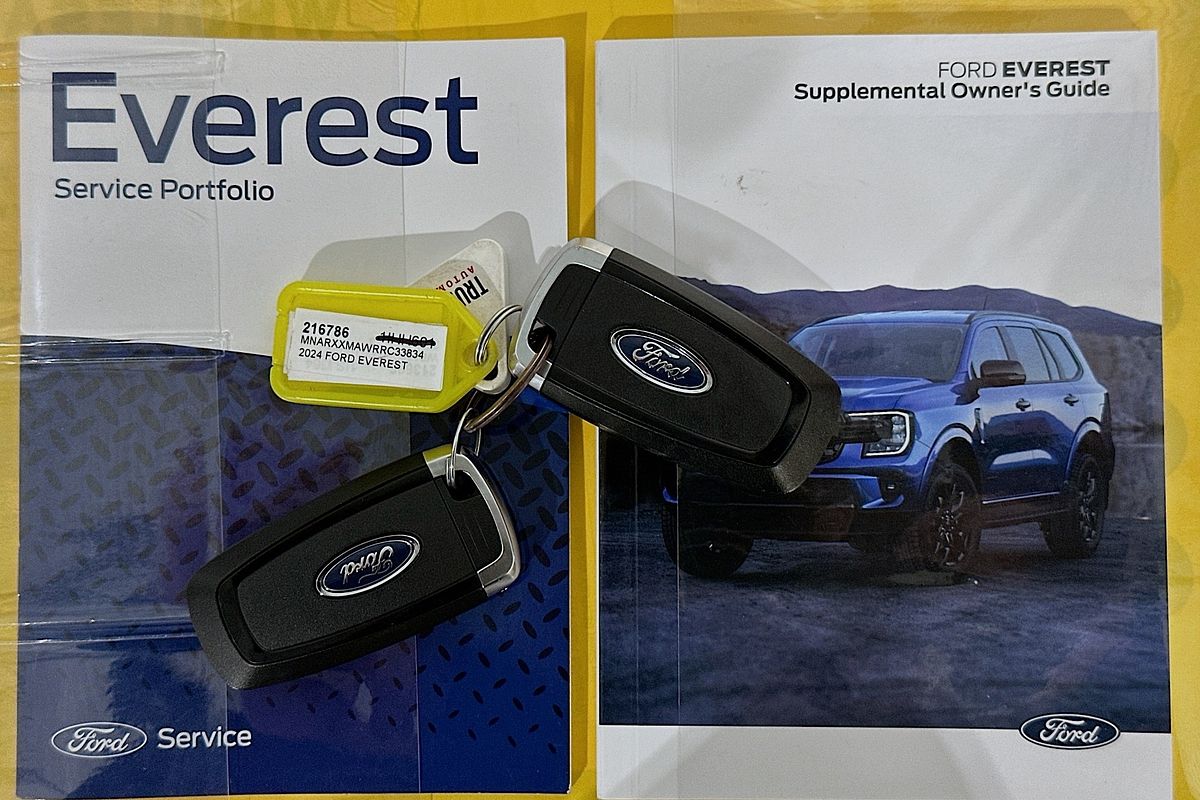 2024 Ford EVEREST SPORT (4WD) UB MY24.5 3.0L