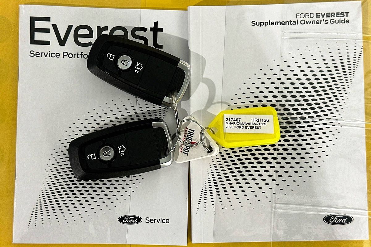 2025 Ford EVEREST SPORT (4WD) MY25.25 3.0L