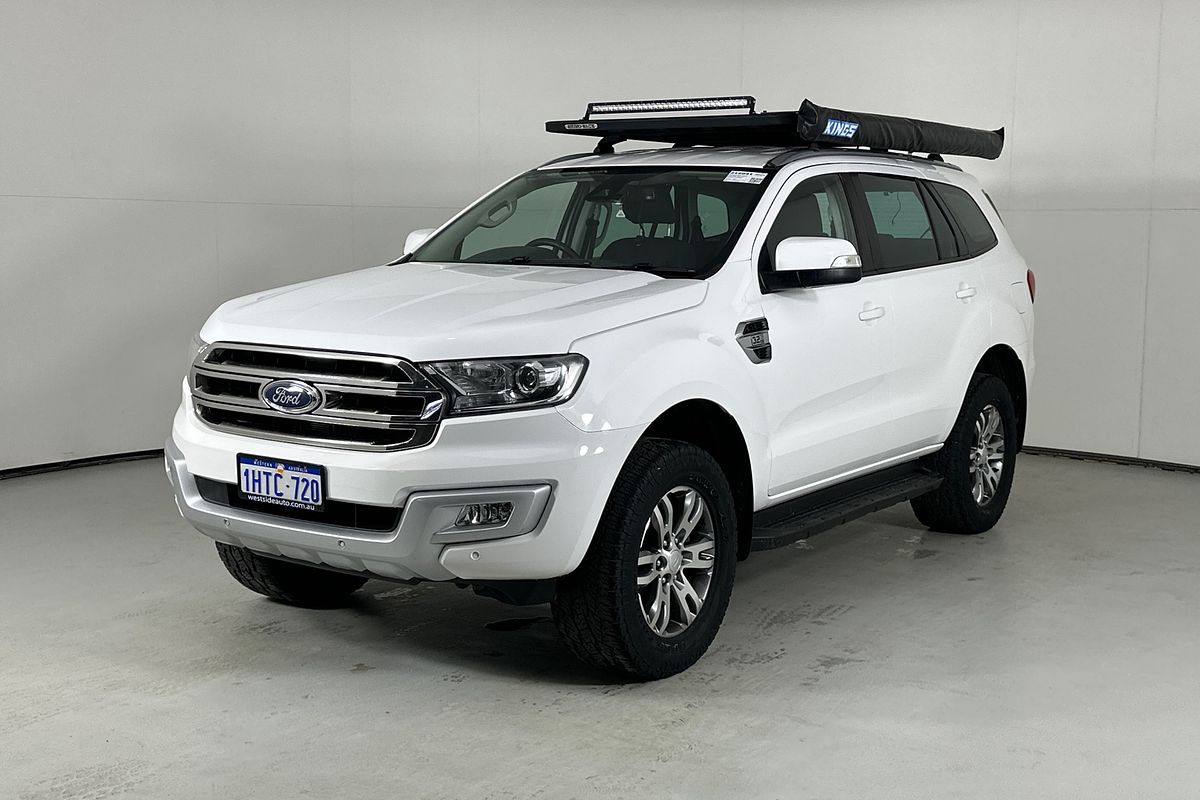 2018 Ford EVEREST TREND (4WD 7 SEAT) UA II MY19 3.2L