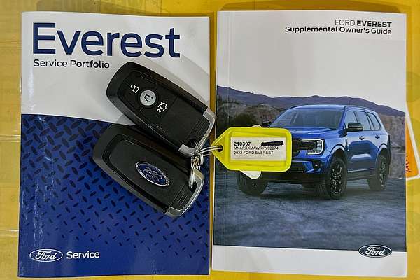 2023 Ford EVEREST Trend 2.0L