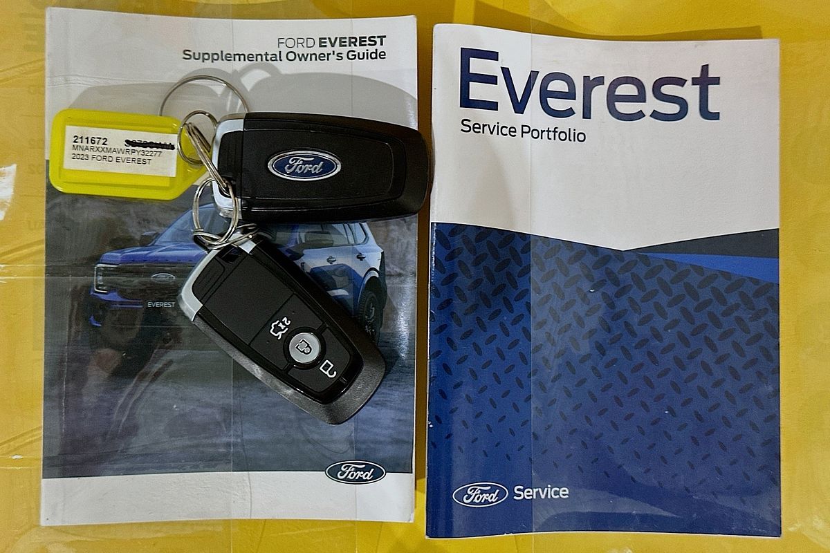 2023 Ford EVEREST TREND (4WD) UB MY23.5 2.0L
