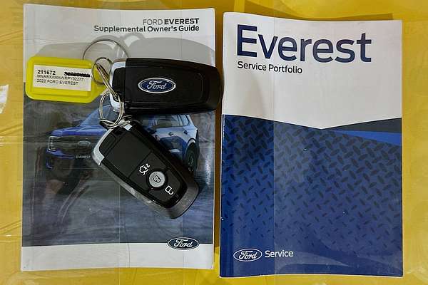 2023 Ford EVEREST TREND (4WD) UB MY23.5 2.0L