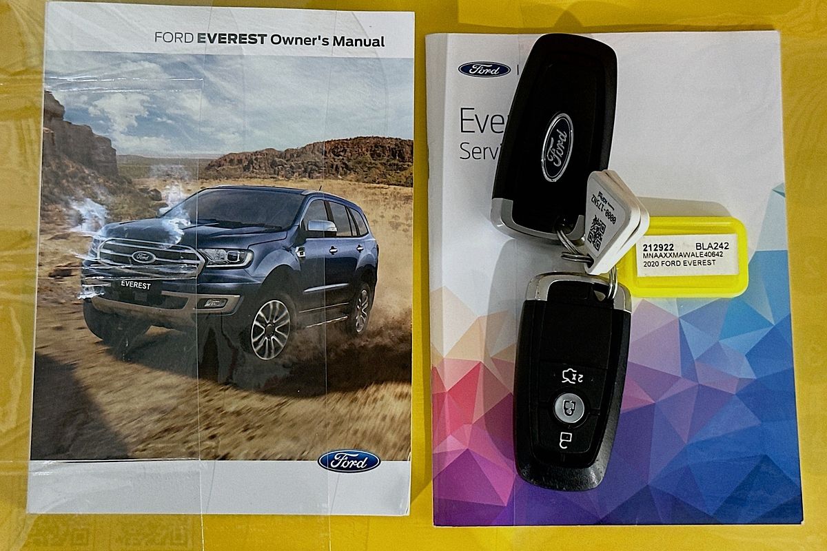 2020 Ford EVEREST SPORT (4WD 7 SEAT) UA II MY20.25 3.2L