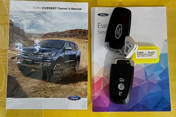 2020 Ford EVEREST SPORT (4WD 7 SEAT) UA II MY20.25 3.2L