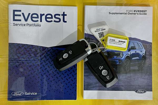 2023 Ford EVEREST TREND (4x4) UB MY22 2.0L