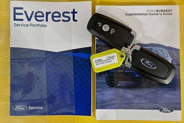 2023 Ford EVEREST SPORT (4WD) UB MY23.5 3.0L