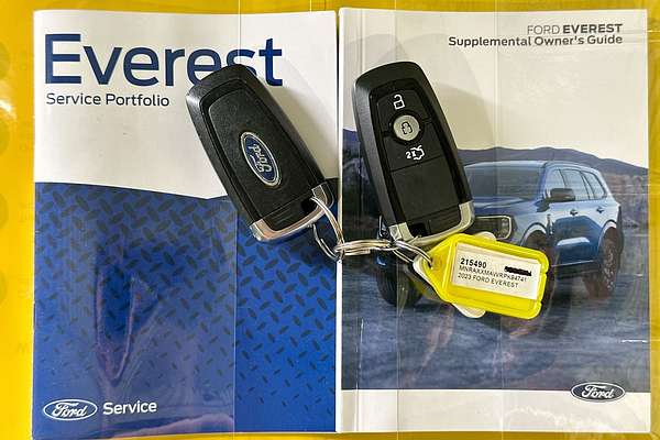 2023 Ford EVEREST TREND (4x4) UB MY22 2.0L
