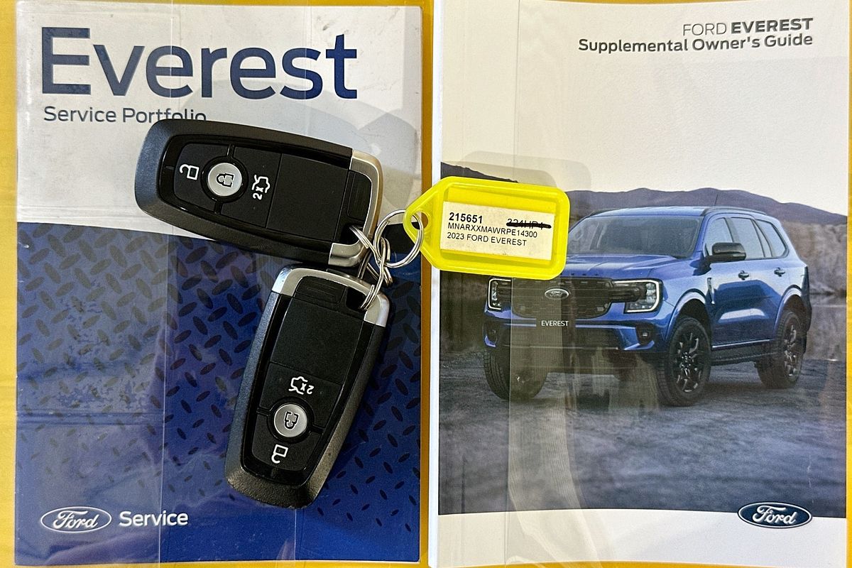 2023 Ford EVEREST TREND (4x4) UB MY22 2.0L
