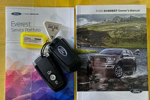 2021 Ford EVEREST TREND (4WD) UA II MY21.25 2.0L