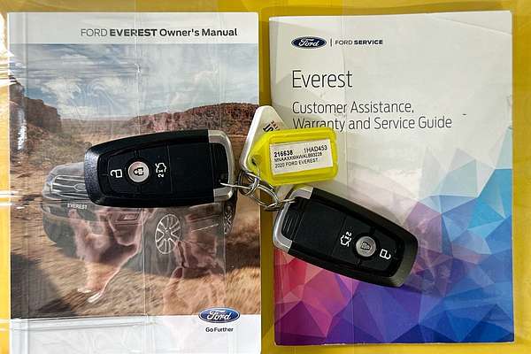 2020 Ford EVEREST TREND (4WD 7 SEAT) UA II MY20.25 3.2L