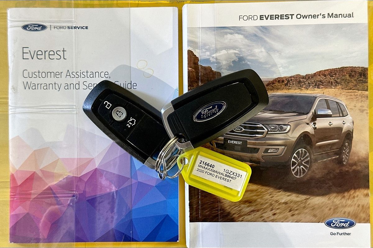 2020 Ford EVEREST TREND (4WD 7 SEAT) UA II MY20.25 3.2L