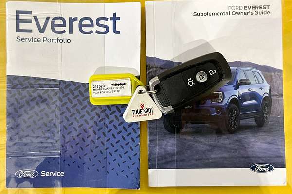 2024 Ford EVEREST TREND (4WD) UB MY24 2.0L