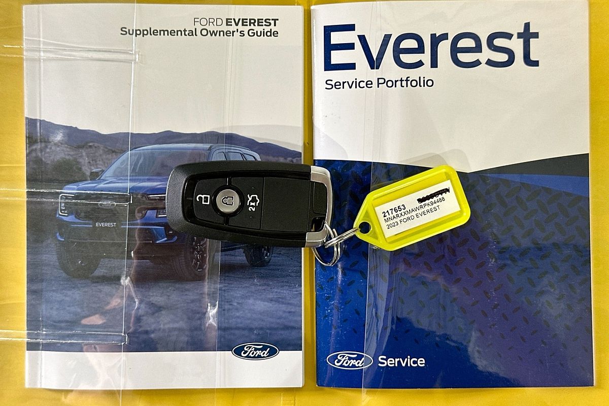 2023 Ford EVEREST TREND (4x4) UB MY22 2.0L