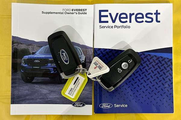 2024 Ford EVEREST TREND (4WD) UB MY24 2.0L