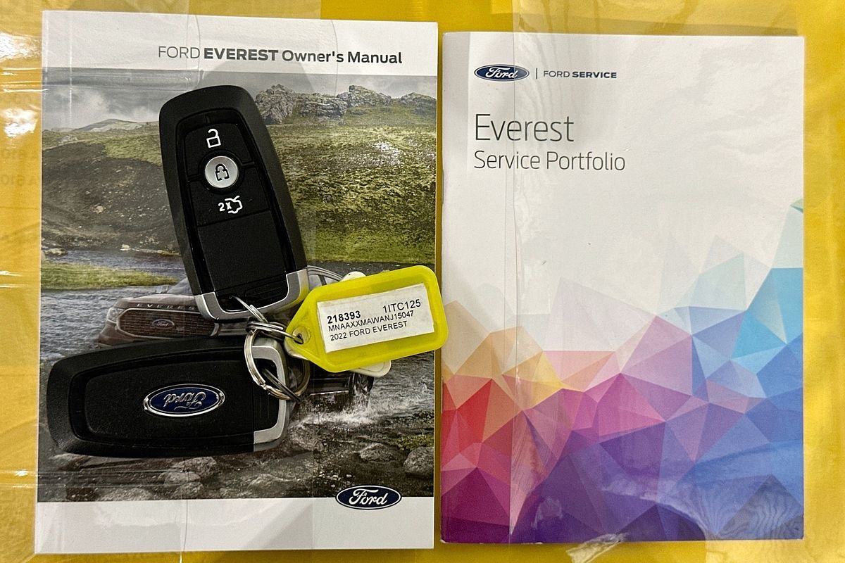 2022 Ford EVEREST SPORT (4WD) UA II MY21.75 3.2L