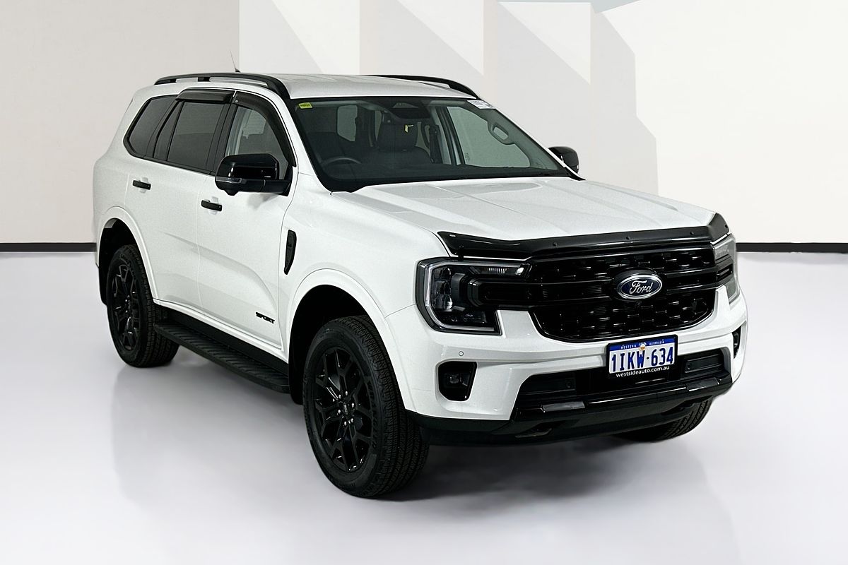 2024 Ford EVEREST SPORT (4WD) UB MY24.5 3.0L