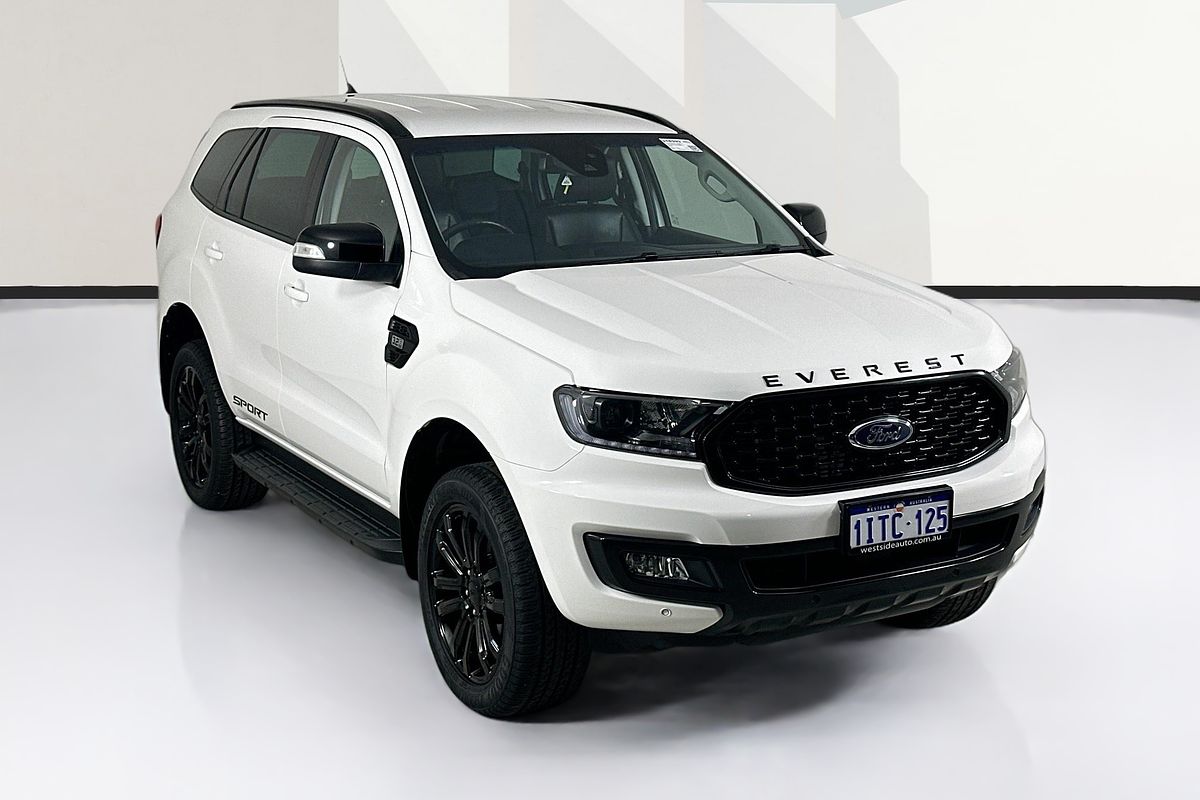 2022 Ford EVEREST SPORT (4WD) UA II MY21.75 3.2L