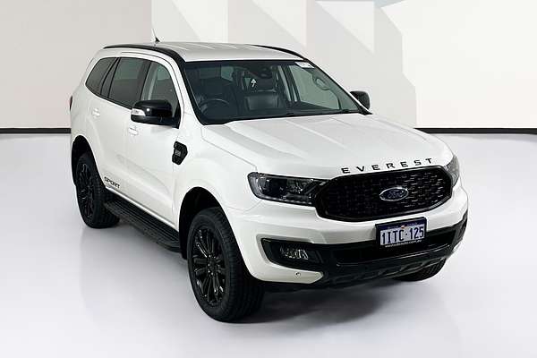 2022 Ford EVEREST SPORT (4WD) UA II MY21.75 3.2L