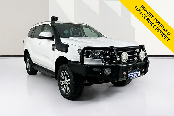 2020 Ford EVEREST TREND (4WD 7 SEAT) UA II MY20.25 3.2L