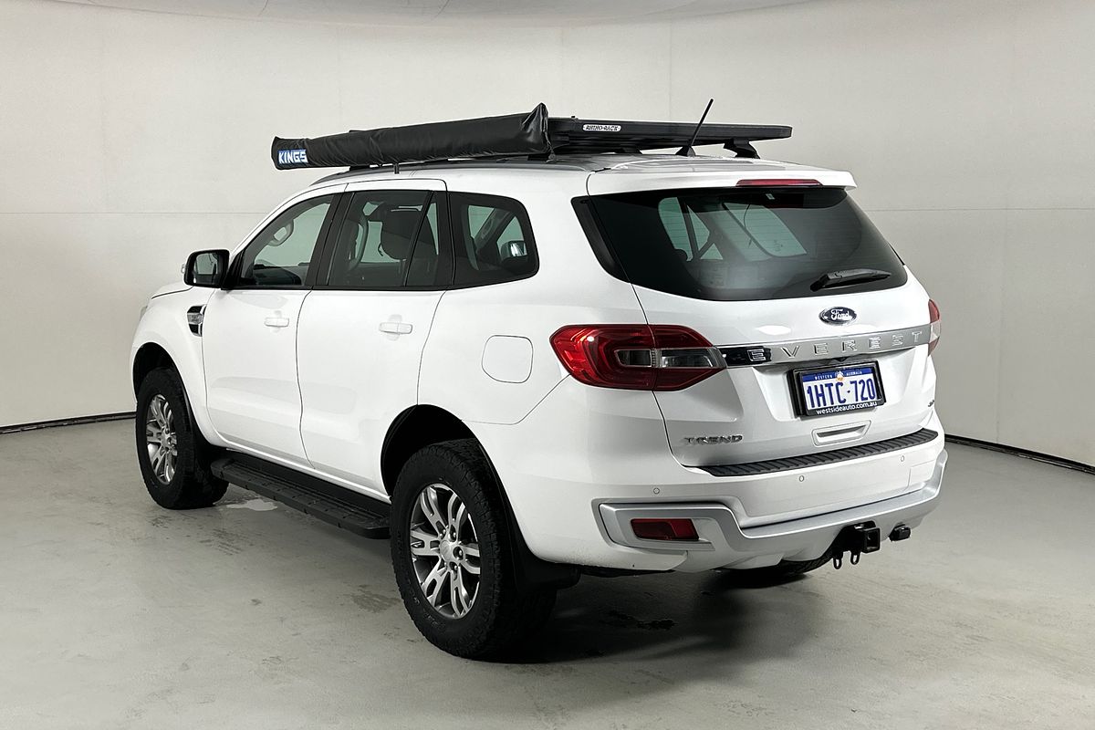 2018 Ford EVEREST TREND (4WD 7 SEAT) UA II MY19 3.2L