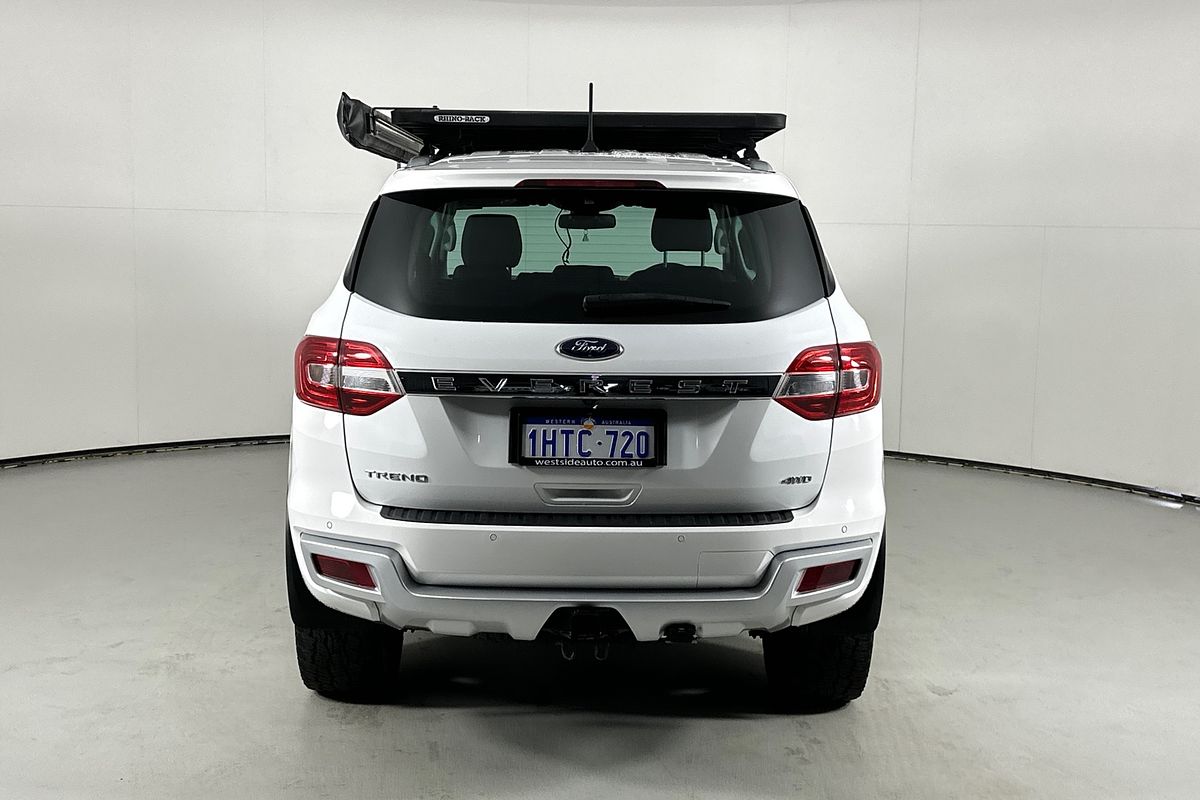 2018 Ford EVEREST TREND (4WD 7 SEAT) UA II MY19 3.2L