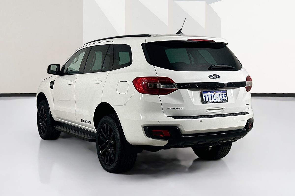 2022 Ford EVEREST SPORT (4WD) UA II MY21.75 3.2L