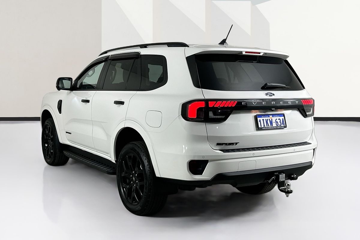 2024 Ford EVEREST SPORT (4WD) UB MY24.5 3.0L