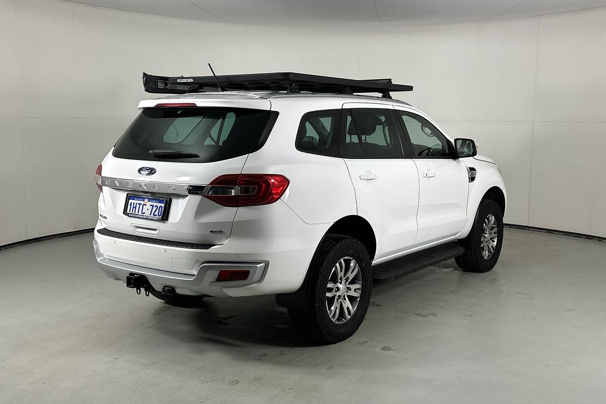 2018 Ford EVEREST TREND (4WD 7 SEAT) UA II MY19 3.2L