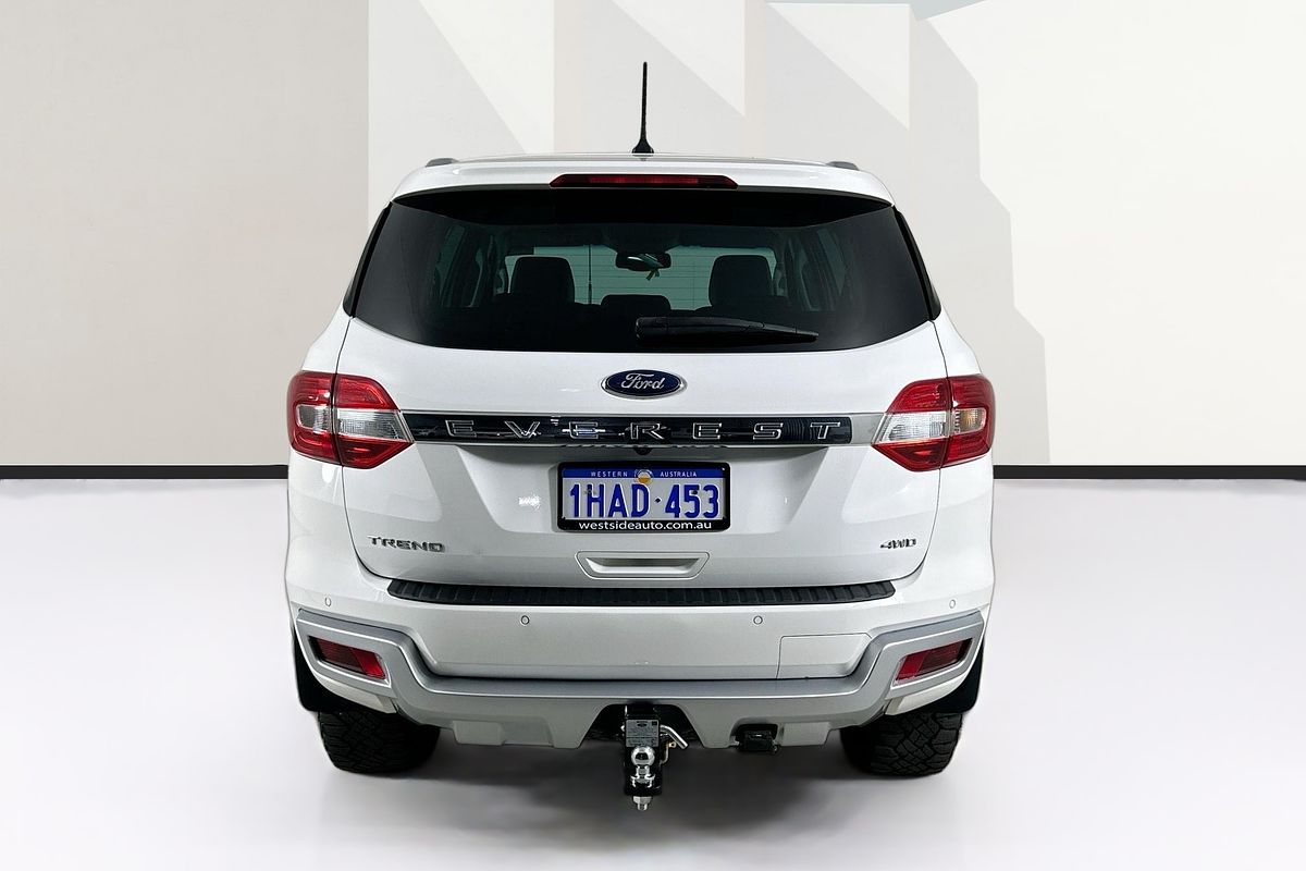 2020 Ford EVEREST TREND (4WD 7 SEAT) UA II MY20.25 3.2L