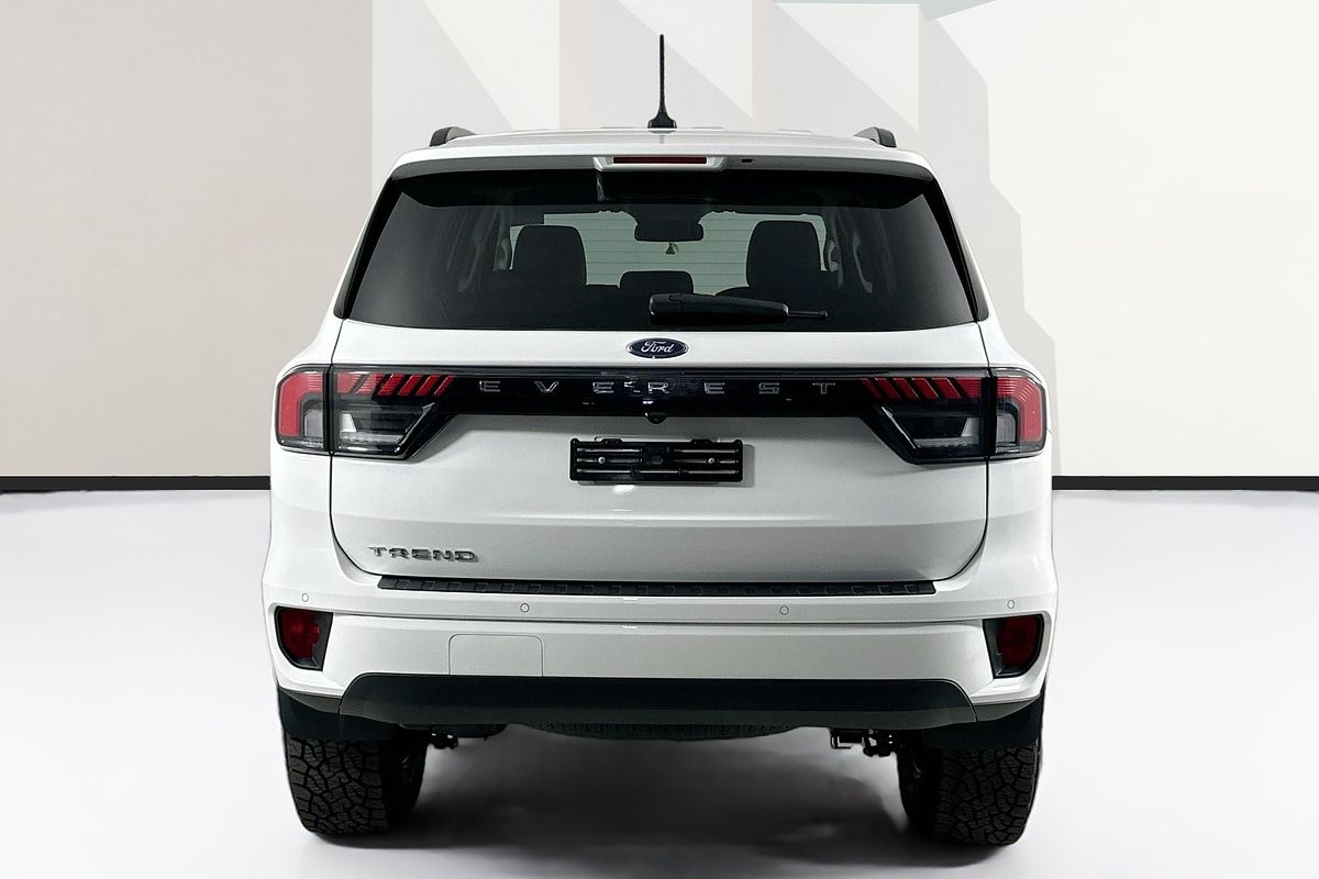 2024 Ford EVEREST TREND (4WD) UB MY24.5 2.0L