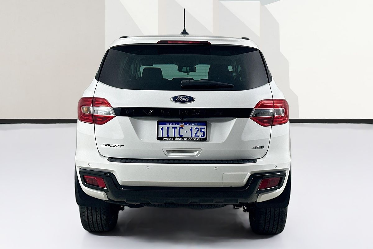 2022 Ford EVEREST SPORT (4WD) UA II MY21.75 3.2L