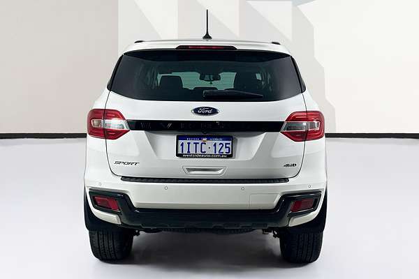 2022 Ford EVEREST SPORT (4WD) UA II MY21.75 3.2L