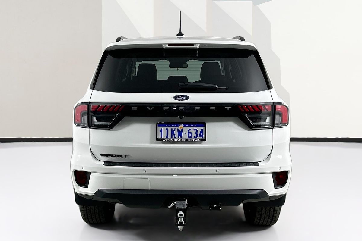 2024 Ford EVEREST SPORT (4WD) UB MY24.5 3.0L