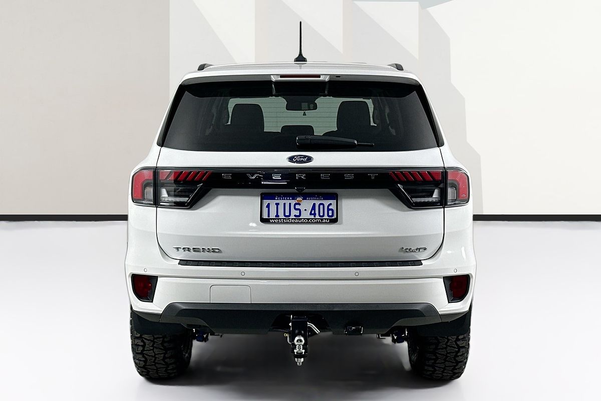 2023 Ford EVEREST TREND (4WD) UB MY23.5 2.0L