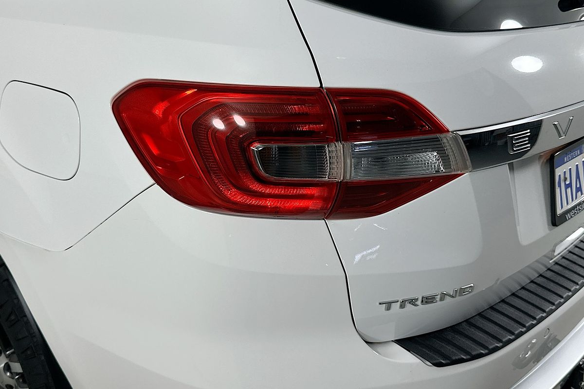 2020 Ford EVEREST TREND (4WD 7 SEAT) UA II MY20.25 3.2L