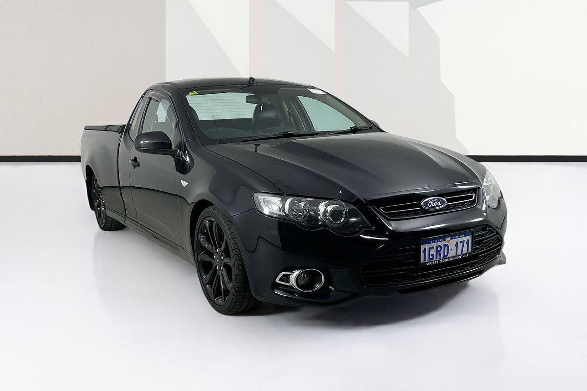 2014 Ford Falcon XR6T FG MK2 REAR WHEEL DRIVE