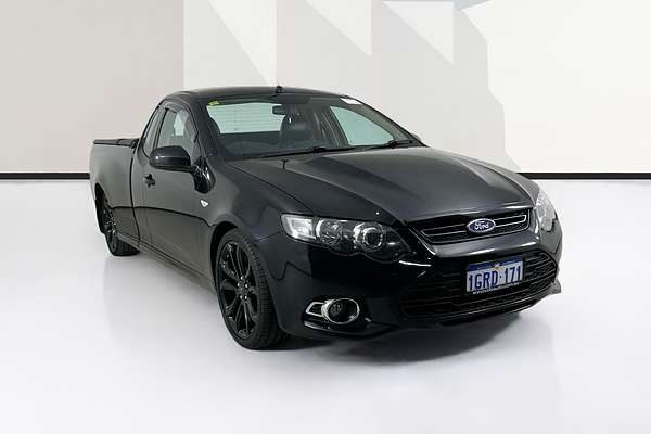 2014 Ford Falcon XR6T FG MK2 REAR WHEEL DRIVE