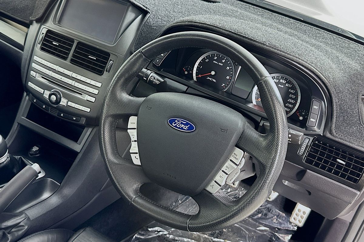 2014 Ford Falcon XR6T FG MK2 REAR WHEEL DRIVE
