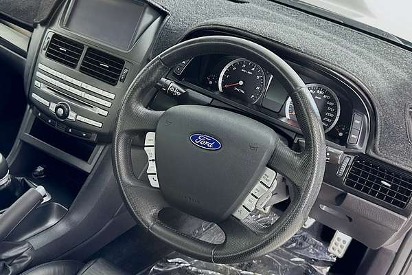 2014 Ford Falcon XR6T FG MK2 REAR WHEEL DRIVE