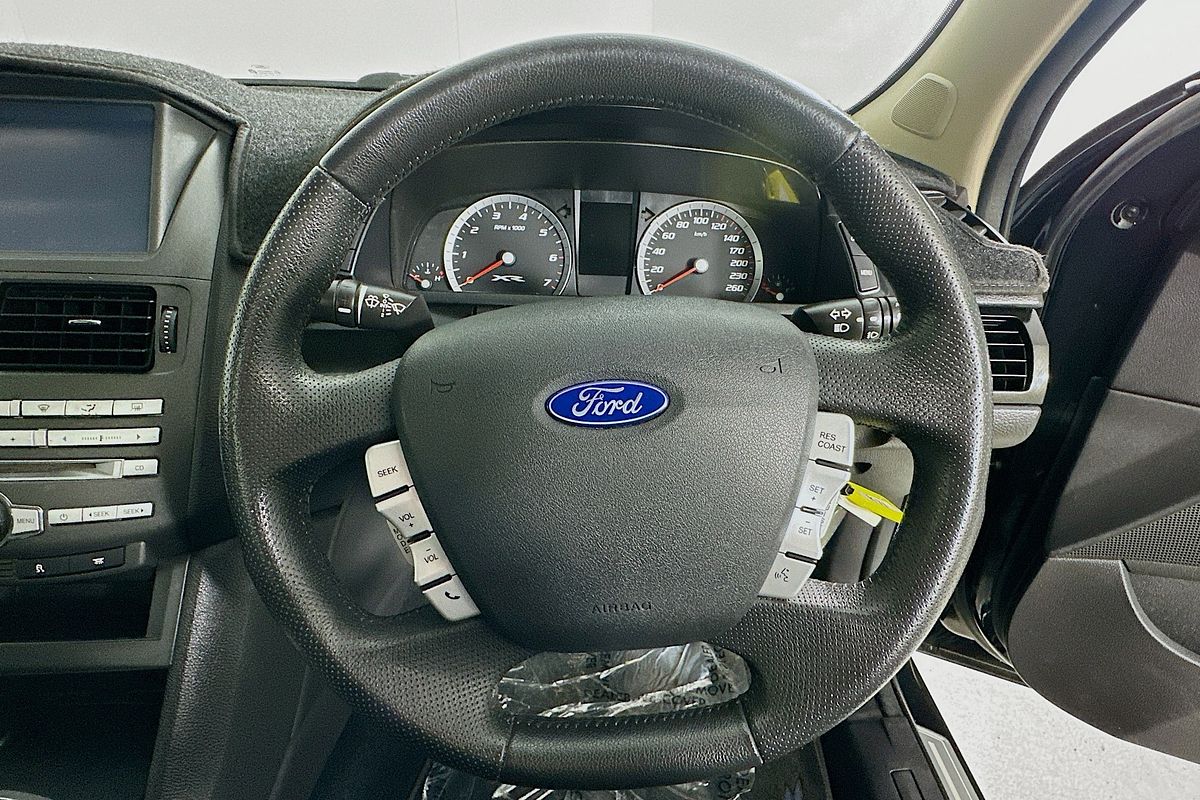 2014 Ford Falcon XR6T FG MK2 REAR WHEEL DRIVE