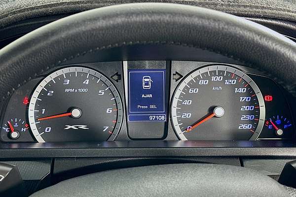2014 Ford Falcon XR6T FG MK2 REAR WHEEL DRIVE