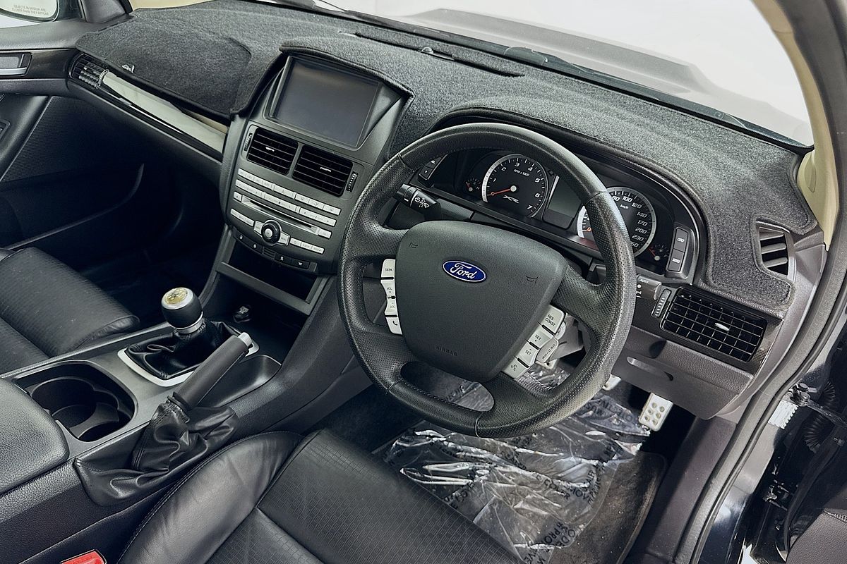 2014 Ford Falcon XR6T FG MK2 REAR WHEEL DRIVE