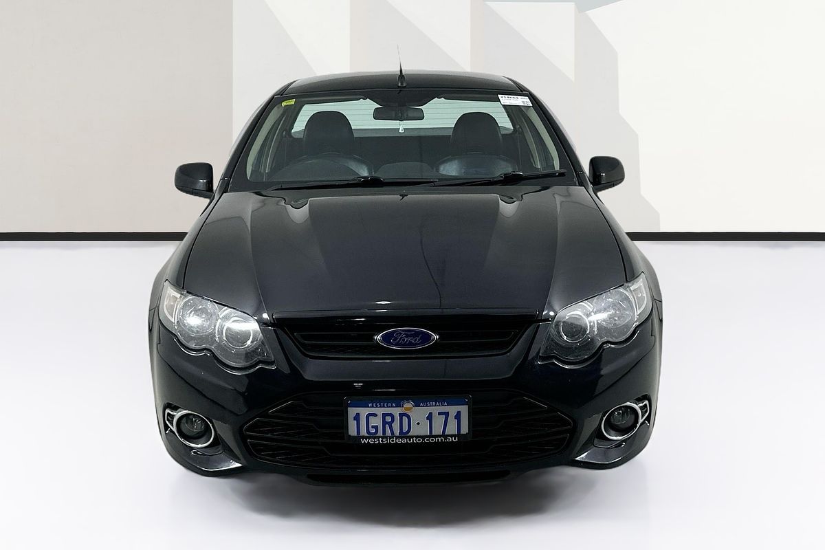 2014 Ford Falcon XR6T FG MK2 REAR WHEEL DRIVE