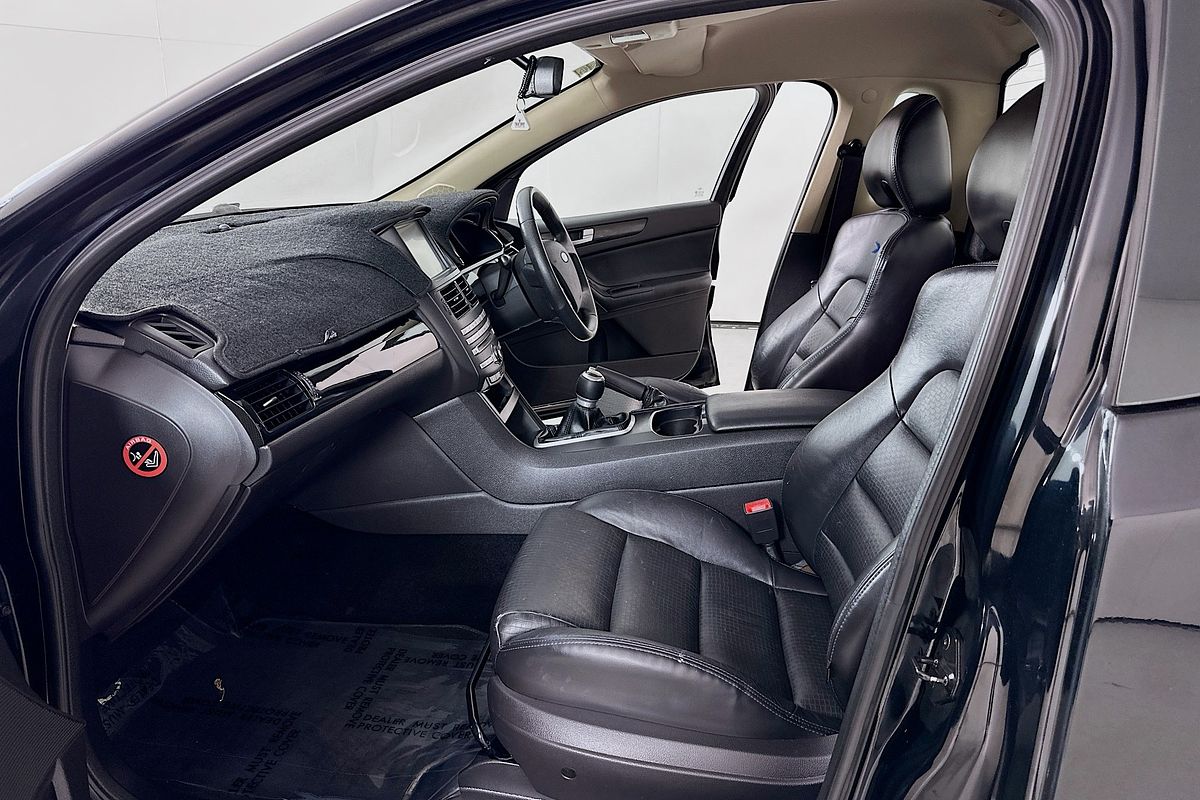 2014 Ford Falcon XR6T FG MK2 REAR WHEEL DRIVE