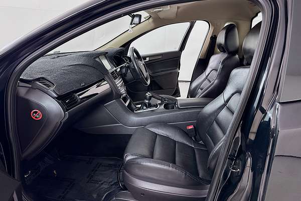 2014 Ford Falcon XR6T FG MK2 REAR WHEEL DRIVE