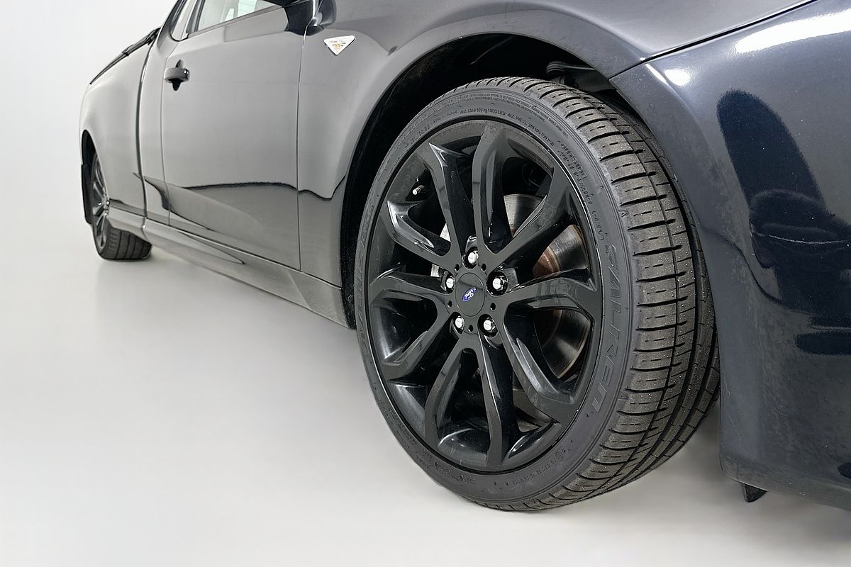 2014 Ford Falcon XR6T FG MK2 REAR WHEEL DRIVE
