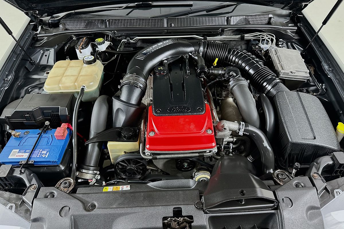 2014 Ford Falcon XR6T FG MK2 REAR WHEEL DRIVE