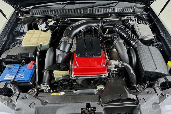 2014 Ford Falcon XR6T FG MK2 REAR WHEEL DRIVE
