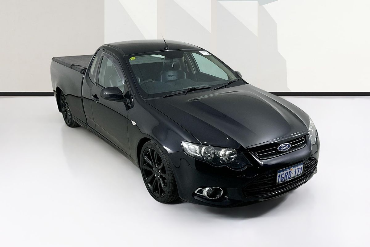 2014 Ford Falcon XR6T FG MK2 REAR WHEEL DRIVE