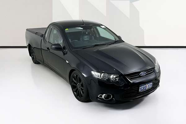 2014 Ford Falcon XR6T FG MK2 REAR WHEEL DRIVE